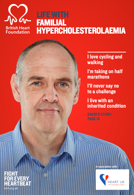 BHF Familial hypercholesterolaemia cover