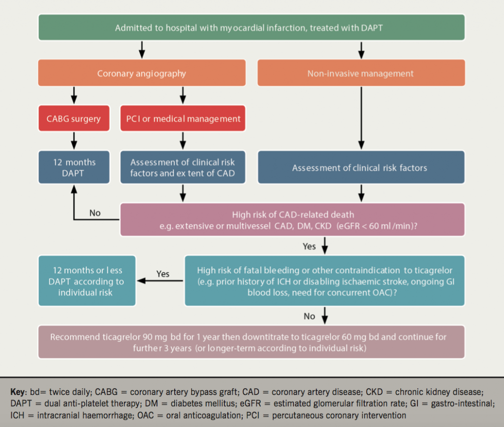 Dual Antiplatelet Therapy Following Acute Coronary Syndromes: Optimal ...