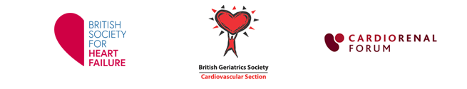 The British Society for Heart Failure, The British Geriatric Society Cardiovascular Section and the Cardiorenal Forum