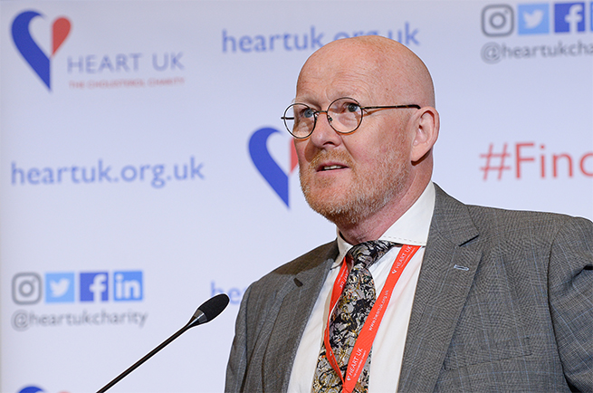 Professor Bruce Griffin - HEART UK 2022