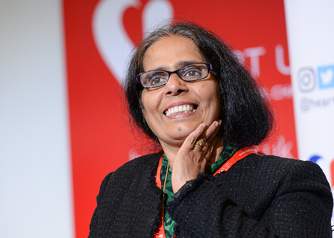 Professor Devi Nair - HEART UK 2022