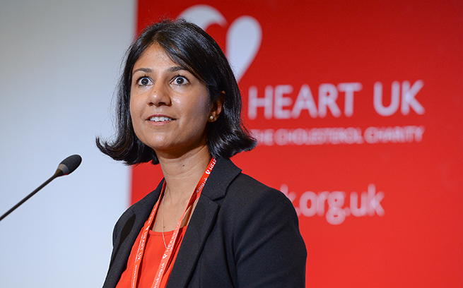 Dr Jai Cegla - HEART UK 2022