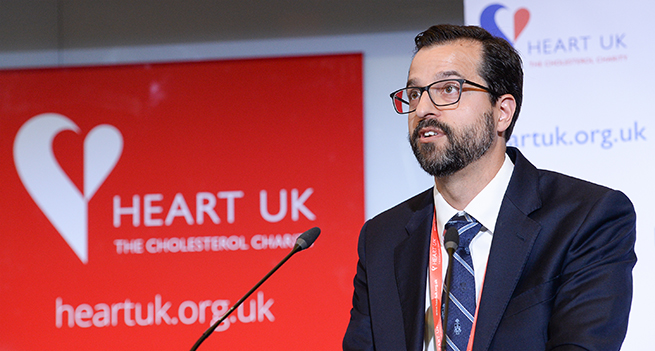 Dr Jonathan Rodrigues - HEART UK 2022