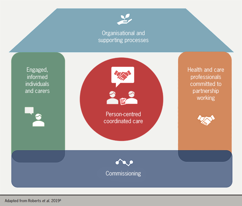 BJC supplement 3 2023 - Figure 1. Schematic to show long-term condition management