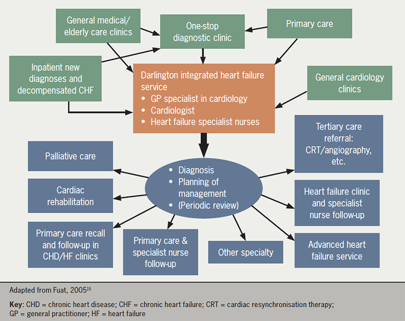 BJC supplement 3 2023 - Figure 3: The Darlington integrated heart failure service