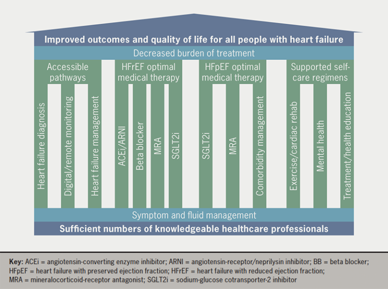 Rewriting The Heart Failure Pillars Toward Less Burdensome Heart Failure Care Pathways