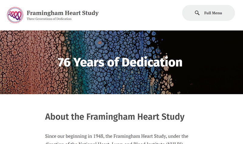 BJC Lipids module 2 - The Framingham Heart Study now spans three generations