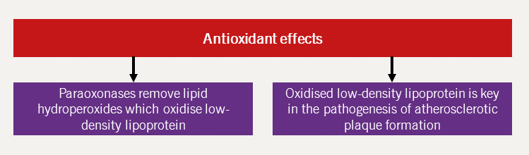 Lipids Module 4 - Figure 15. Antioxidant effects of HDL-C