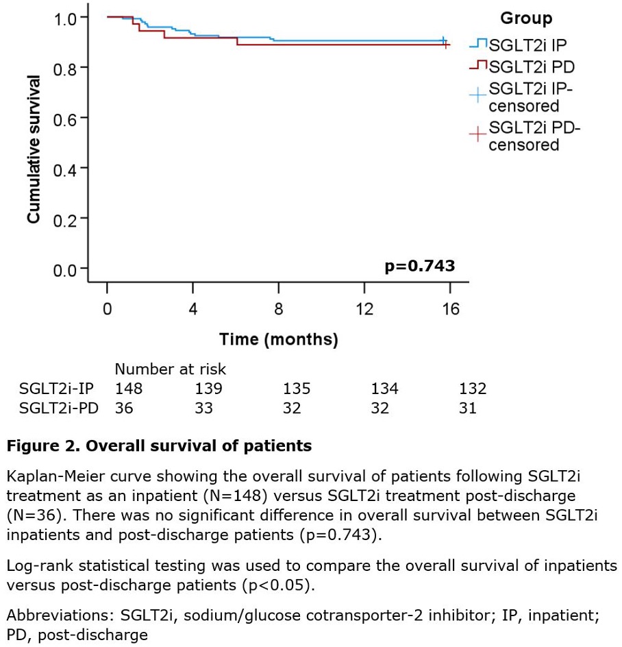 Wang - Figure 2. Overall survival of patients