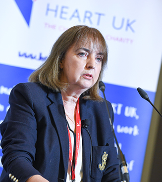 HEART UK 2024 - Professor Kornelia Kotseva, Consultant Cardiologist, Senior Clinical Research Fellow, Imperial College Healthcare NHS Trust