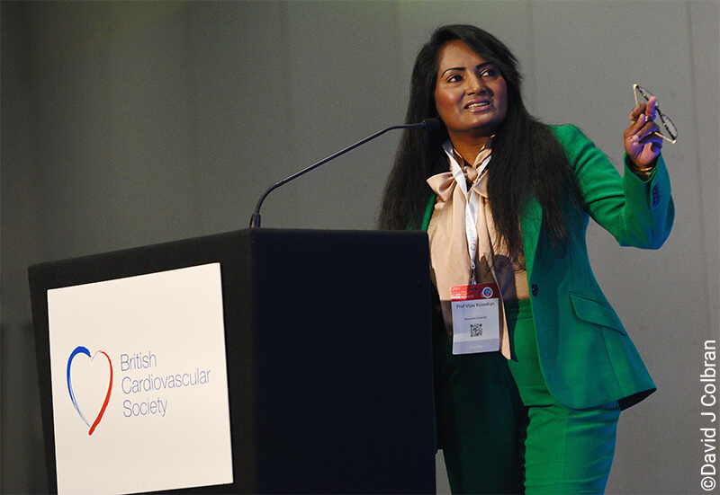 BCS 2025 - Professor Vijay Kunadian