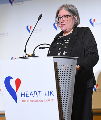 Helen Williams speaking on CVD prevention targets
