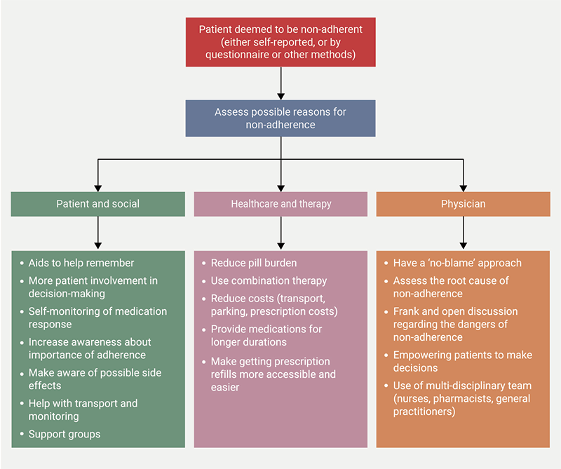 Al-Riyami - Figure 1. Mechanisms to improve patient medication adherence
