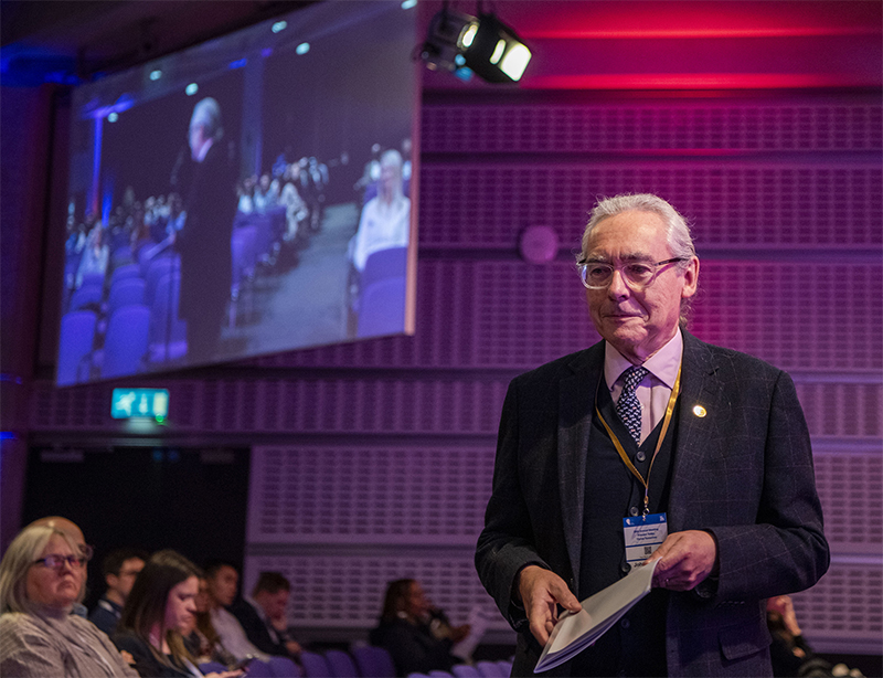BSH 2025 meeting - Professor John Cleland