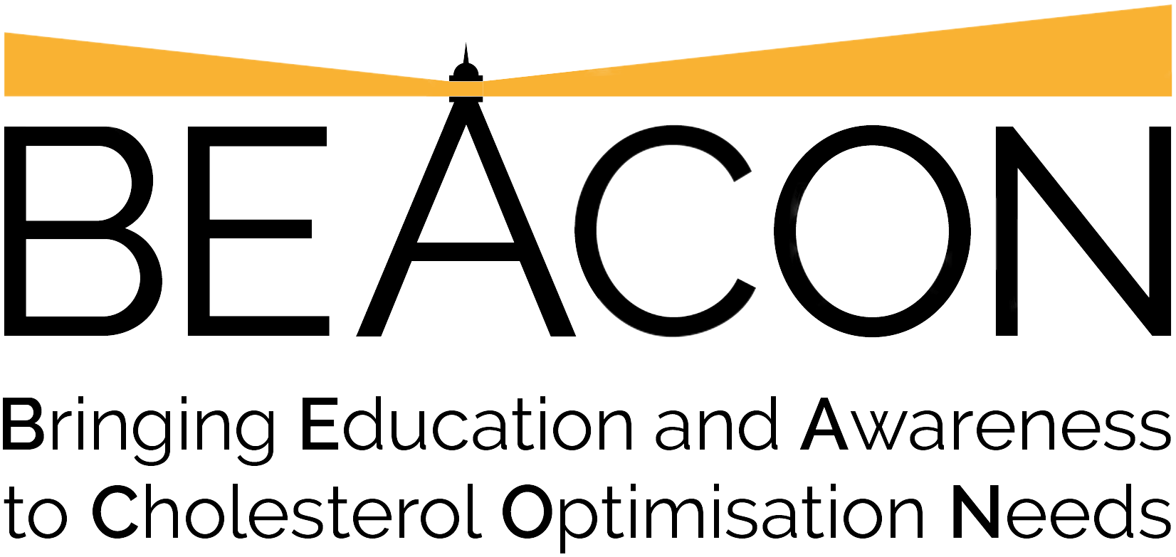 BEACON - Bringing Education and Awareness to Cholesterol Optimisation Needs