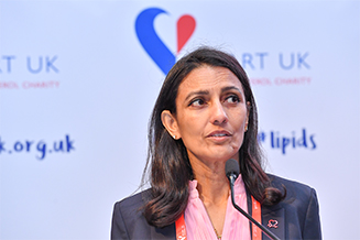 HEART UK - Dr Sonya Babu-Narayan (The British Heart Foundation)